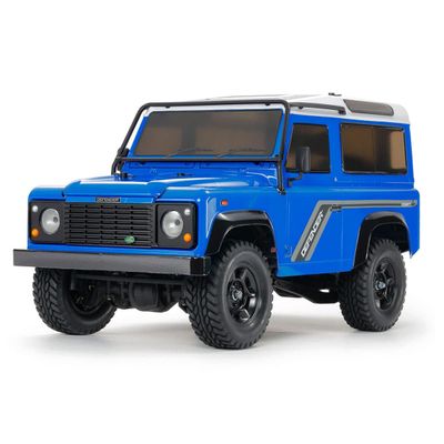 TAMIYA 1/10 R/C 1990 Land Rover Defender 90 CC-02 TAM58700A Trucks Elec Kit 1/10 Off-Road