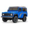 TAMIYA 1/10 R/C 1990 Land Rover Defender 90 CC-02 TAM58700A Trucks Elec Kit 1/10 Off-Road view 1