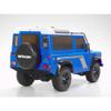 TAMIYA 1/10 R/C 1990 Land Rover Defender 90 CC-02 TAM58700A Trucks Elec Kit 1/10 Off-Road view 2