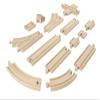 Eichhorn 100006405 Large Rail Set, 44 Pieces, FSC Certified Beech Wood, Can be Installed with Other Rail Systems view 4