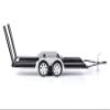 - 1/18 Trailer, Flatbed, car Transport Carrier, with Double axle, Metal, Motormax - 76009 view 3