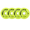 Labeda Roller Hockey Wheels Gripper Crossover Medium 80A Yellow 59mm - Set of 4 view 1