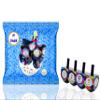 The Dreidel Company 10 -Pack Multi Colored Hand Painted Wooden, The Hanukkah Game, Let's Play Dreidel 1.75 Inch view 3