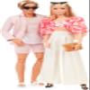 Barbie Style Doll 2-Pack and Ken Dolls Dressed in Resort-Wear Fashions and Swimsuits, Collectible Gift view 1