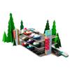 CANDYCAR Wooden Diecast Collection - Parking Garage, Premium Handcrafted Beech Wood Toy view 3