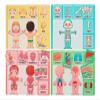 3 In 1 Human Body Board Game view 4