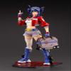 Transformers: Optimus Prime Bishoujo Statue Multicolor view 2