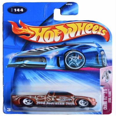 Hot Wheels Steel Flame, Crank Itz 2/5
