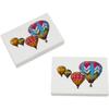 Azeeda 2 x 45mm 'Hot Air Balloons' Erasers/Rubbers (ER00031656) view 1