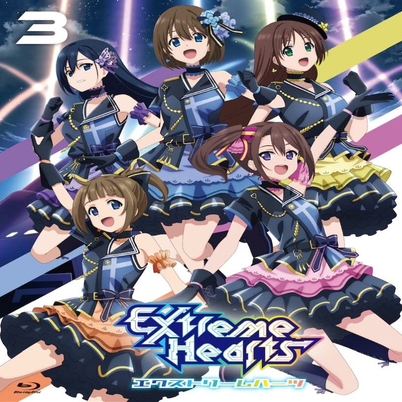 Amazon.co.jpExtreme Hearts Blu-ray vol.3(B2)