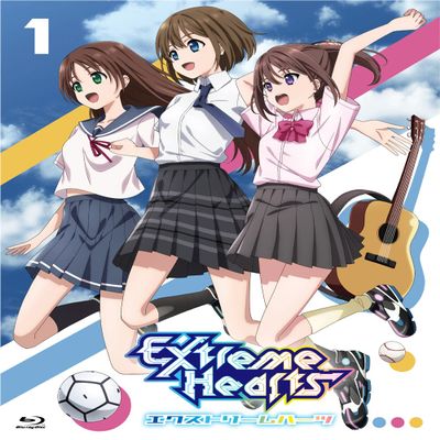 Amazon.co.jpExtreme Hearts Blu-ray vol.1(B2)