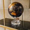 MOVA Metallic Black and Gold Globe 6" view 3