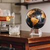 MOVA Metallic Black and Gold Globe 6" view 4