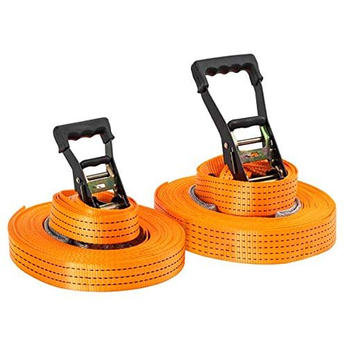 Slackline Training Line 59 feet Tree Protector and Ratchet Training line, arm Trainer for Kids, Balance Training Equipment,