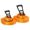 Slackline Training Line 59 feet Tree Protector and Ratchet Training line, arm Trainer for Kids, Balance Training Equipment, view 1