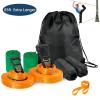 Slackline Training Line 59 feet Tree Protector and Ratchet Training line, arm Trainer for Kids, Balance Training Equipment, view 2