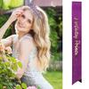 Velscrun Princess Crown, Tiara for Girls, Purple, Birthday, Classic Style, Female, Ages 1-18 view 2