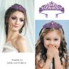 Velscrun Princess Crown, Tiara for Girls, Purple, Birthday, Classic Style, Female, Ages 1-18 view 4