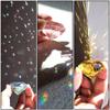 40mm Multicolor Crystal Diamond and 25mm Optical Glass X-Cube Prism RGB Dispersion Prism view 4