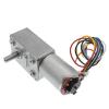 Electric Small Dc Motor JGY370 Wind Turbine Halloween Prop 6v Dc Gear Low RPM Motor with Encoder (Speed : 10rpm, Voltage : 12V) view 1