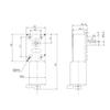 Electric Small Dc Motor JGY370 Wind Turbine Halloween Prop 6v Dc Gear Low RPM Motor with Encoder (Speed : 10rpm, Voltage : 12V) view 3