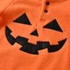 ACEHCEAR Baby Pumpkin Costume Baby Halloween Costumes Kids Hooded Romper Orange Onesie Unisex 6-9 months view 4