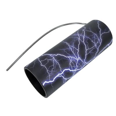 Milisten Spring Drum Simulation Percussion Stormy Tube Performance Prop Music Teaching Tool for Home Shop Party