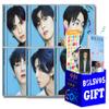SF9 - The Wave of 9 [Full Set ver.] 6 Albums+Pre Order Limited Benefits+BolsVos K-POP eBook (21p),1EA BolsVos Sticker for Toploader, Photocards view 1