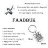 FAADBUK Funny Mahjong Gift Mahjong Lover Gift Mahjong Keychain for Mahjong Player Mahjong Themed Gift (MAHJONG) view 2