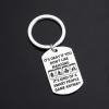 FAADBUK Funny Mahjong Gift Mahjong Lover Gift Mahjong Keychain for Mahjong Player Mahjong Themed Gift (MAHJONG) view 3