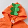 ACEHCEAR Baby Pumpkin Costume Baby Halloween Costumes Kids Hooded Romper Orange Onesie Unisex 9-12 months view 3