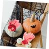 4pcs Halloween Body Parts Props Bloody Halloween Hands Halloween Severed Body Parts view 2