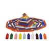 BOHS Montessori Bead Chains & Squares - Skip Counting, Multiplication, and Square Number Learning Toy for Pre-K Math Education view 1