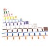 BOHS Montessori Bead Chains & Squares - Skip Counting, Multiplication, and Square Number Learning Toy for Pre-K Math Education view 3
