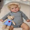 Anano 20 Inch Reborn Baby Dolls Toddler Girl Realistic Silicone Newborn Dolls Sweet Real Life Dolls for Babies (Gray Twins 20") view 3
