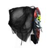 HAOZAIKEJI Halloween Scary Head Mask, Horror Animal Full Head Mask Death Witch Zombie Cosplay Costume Creepy Party Decoration Supplies (yellow head) view 4
