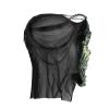 haozaikeji Halloween Scary Head Mask, Horror Animal Full Head Mask Death Witch Zombie Cosplay Costume Creepy Party Decoration Supplies (black head) view 4