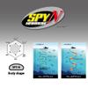 SPY-N 200g Magma BG-Red Zebra view 3