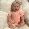 iCradle Lifelike Reborn Baby Dolls 19 Inch Soft Body Realistic Newborn Baby Doll Real Life Baby Dolls Girl Blue Eyes Best Birthday Present for Kids Age 3+ view 4