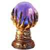 Maedack Halloween Crystal Ball Witch Celestial Crystal Ball Flashing Crystal Ball for Halloween Decoration view 1