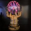 Maedack Halloween Crystal Ball Witch Celestial Crystal Ball Flashing Crystal Ball for Halloween Decoration view 3