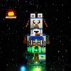 Brick Shine GC Light kit for The Llama Village 21188 (Model Set is not Included) (Light Control) view 3