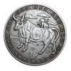 12 Constellation Commemorative Coins Aries/Taurus/Gemini/Cancer/Leo/Virgo/Libra/Scorpio/Sagittarius/Capricorn/Aquarius/Pisces Souvenir Arts Collection-12 PCS (Constellation) view 2