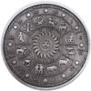 12 Constellation Commemorative Coins Aries/Taurus/Gemini/Cancer/Leo/Virgo/Libra/Scorpio/Sagittarius/Capricorn/Aquarius/Pisces Souvenir Arts Collection-12 PCS (Constellation) view 3