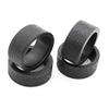 Alin-Z 4Pcs Rubber Tyre Tires Wheel for Wltoys K969 K989 P929 Iw04M AWD Iw02 Mini-Z Mini-D Mini-Q 1/28 RC Drift Racing Car ( Color : Black ) view 1