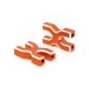 Alin-Z Metal Brake System Servo Mount 8595 for ZD Racing DBX-07 DBX07 EX-07 EX07 1/7 RC Car Upgrade Parts Spare Accessories ( Color : Orange ) view 3