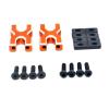 Alin-Z Metal Brake System Servo Mount 8595 for ZD Racing DBX-07 DBX07 EX-07 EX07 1/7 RC Car Upgrade Parts Spare Accessories ( Color : Orange ) view 4