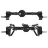 2Pcs Front and Rear Portal Axle for WPL C14 C24 C24-1 C34 C44 B14 B24 1/16 RC Car Upgrade Parts ( Color : Black ) view 1