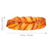 LUOZZY Fake Bread Artificial Bread PU Material Bread Model Fake Cake Decoration Photography Props Kitchen Toy Decoration view 2