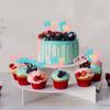 24Pcs Boy or Girl Cupcake Toppers Pink Blue Glitter Crown Moustache Baby Shower Cupcake Picks He or She Footprint Cake Topper Decorations for Gender Reveal Theme Baby Shower Kids Birthday Party view 4
